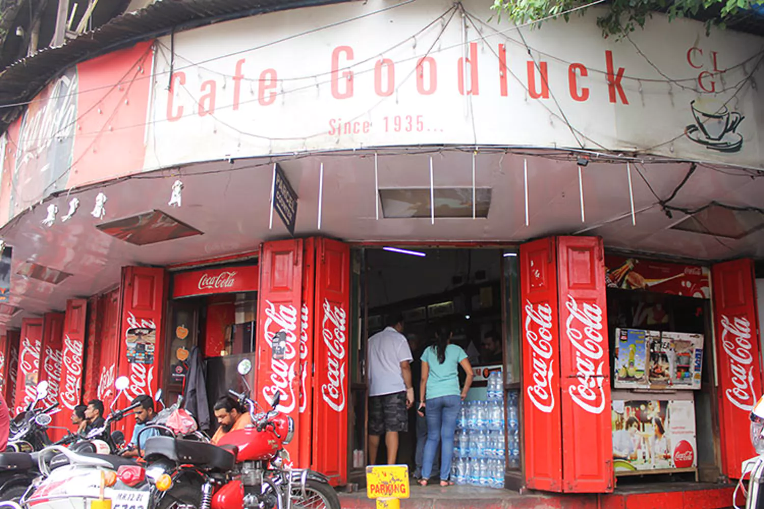 Café Goodluck – Deccan Gymkhana | TV Screening